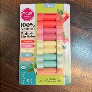 eos Organic Lip Balm Variety Pack